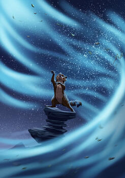 Lineless/Painting + detailed bg Lineless/Painting + detailed bg