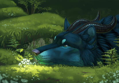 Lineless/Painting + detailed bg Lineless/Painting + detailed bg